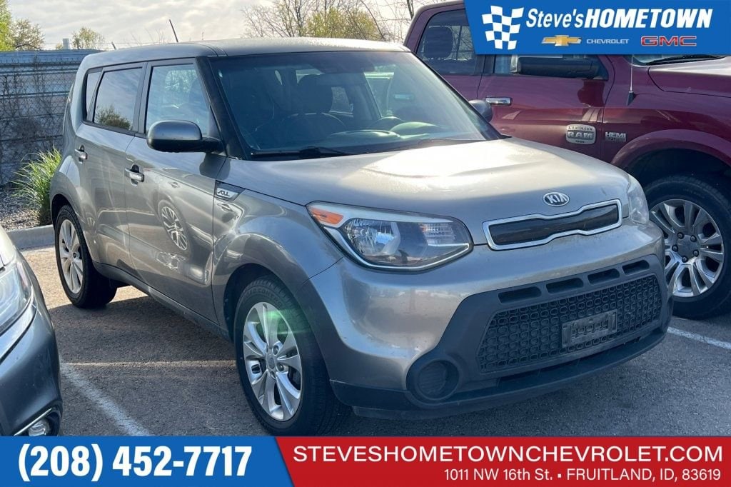 2015 Kia Soul +