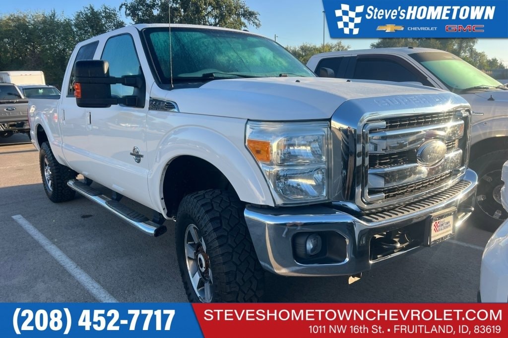 Used 2014 Ford Super Duty F-350 SRW Lariat Truck Crew Cab