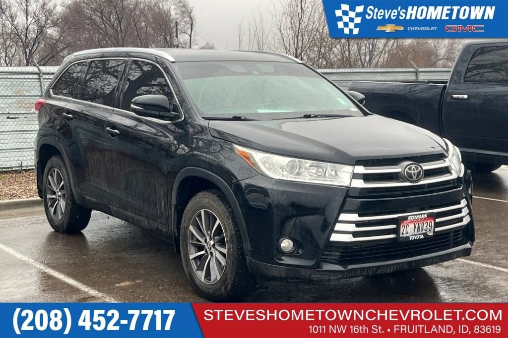 2018 Toyota Highlander XLE