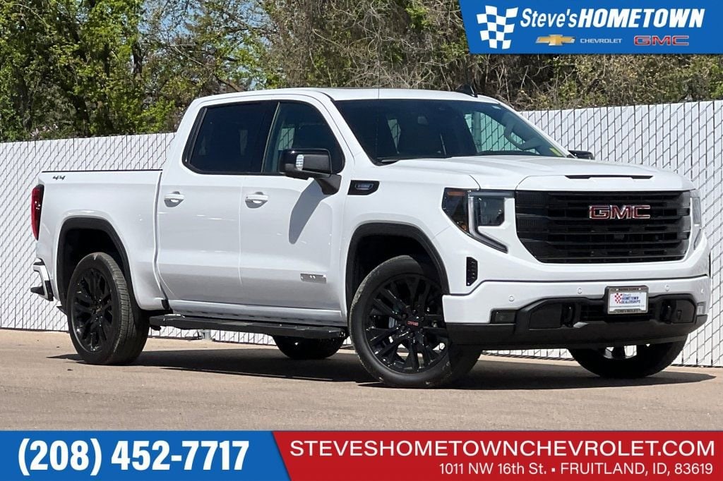 2026 GMC Sierra 4WD Crew Cab Short Box Elevation's photo