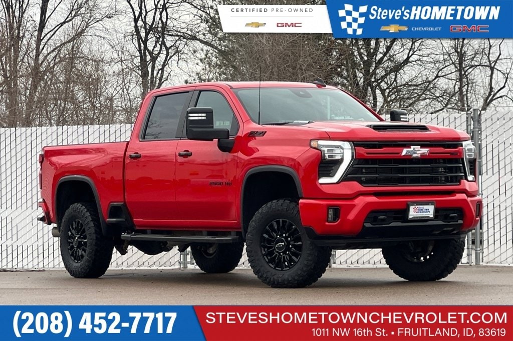 2024 Chevrolet Silverado 2500HD LT's photo