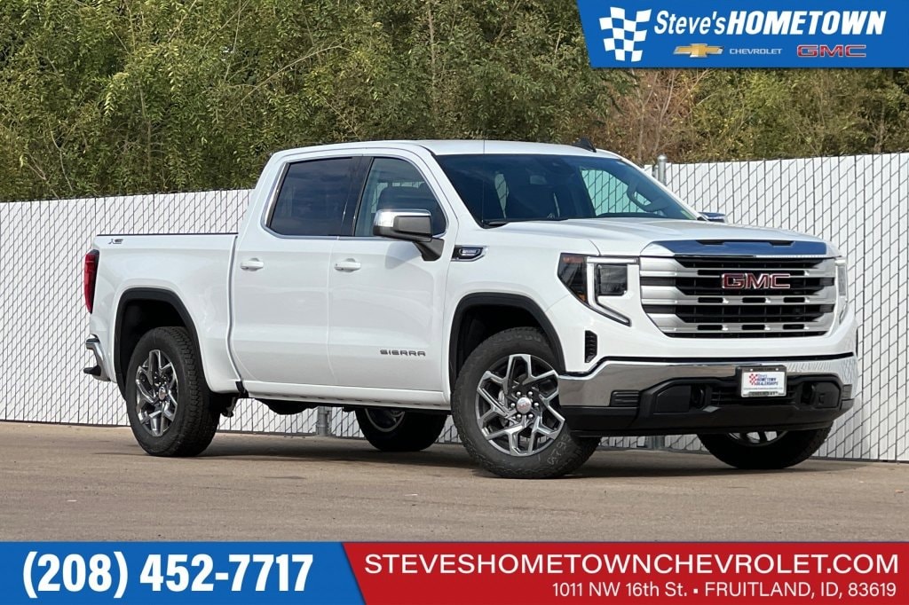 2026 GMC Sierra 1500 SLE's photo