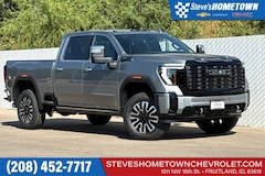 2025 GMC Sierra 3500 HD Denali Ultimate Truck