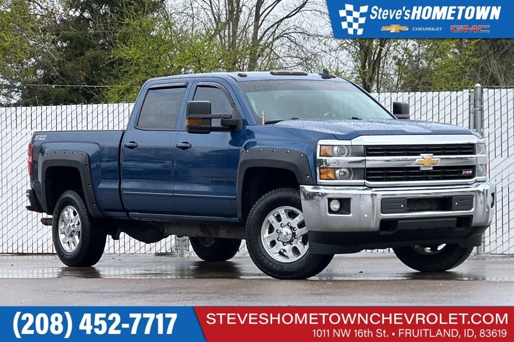 2015 Chevrolet Silverado 3500HD LT