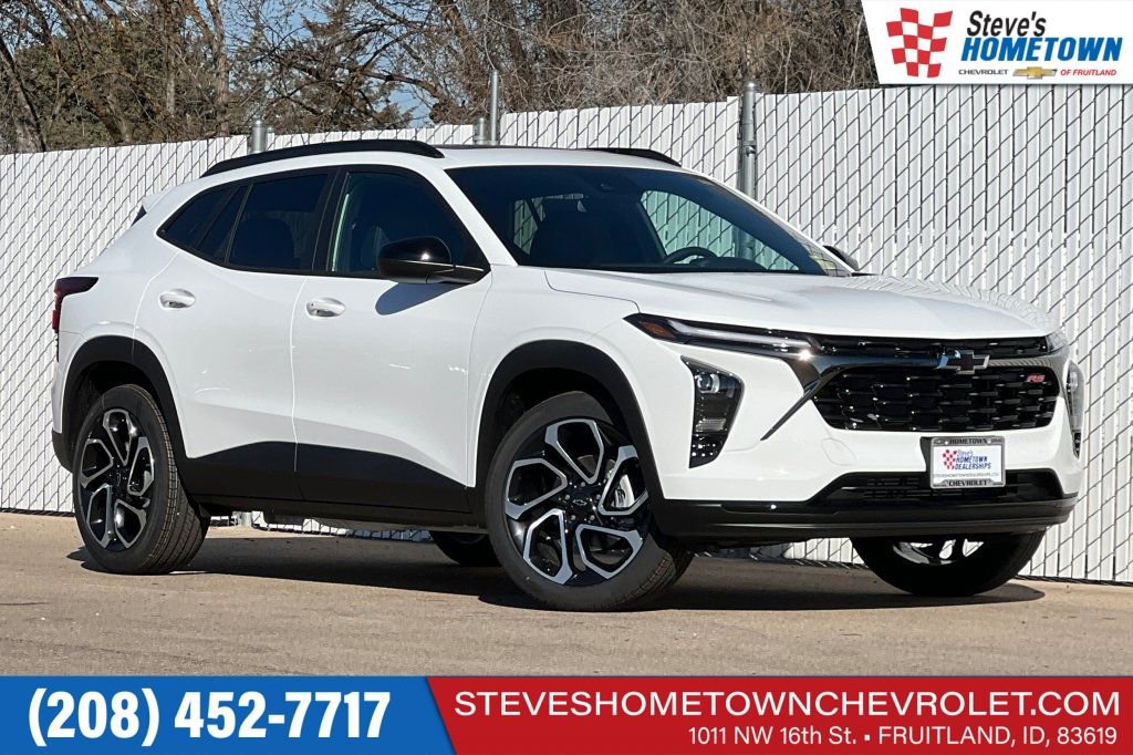 2026 Chevrolet Trax 2RS's photo