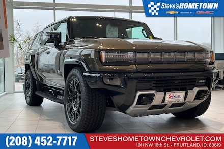 2025 GMC HUMMER EV SUV 2X SUV