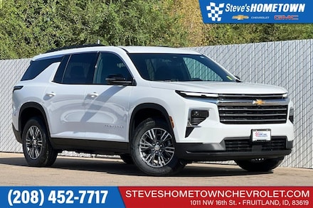 2026 Chevrolet Traverse LT SUV