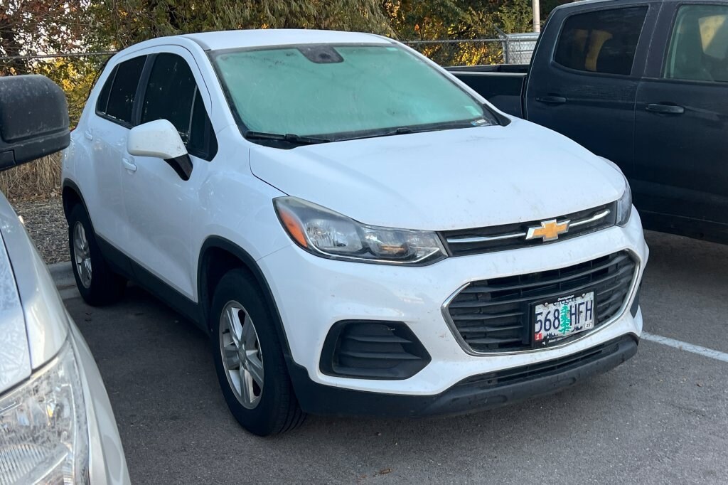 Used 2017 Chevrolet Trax LS SUV