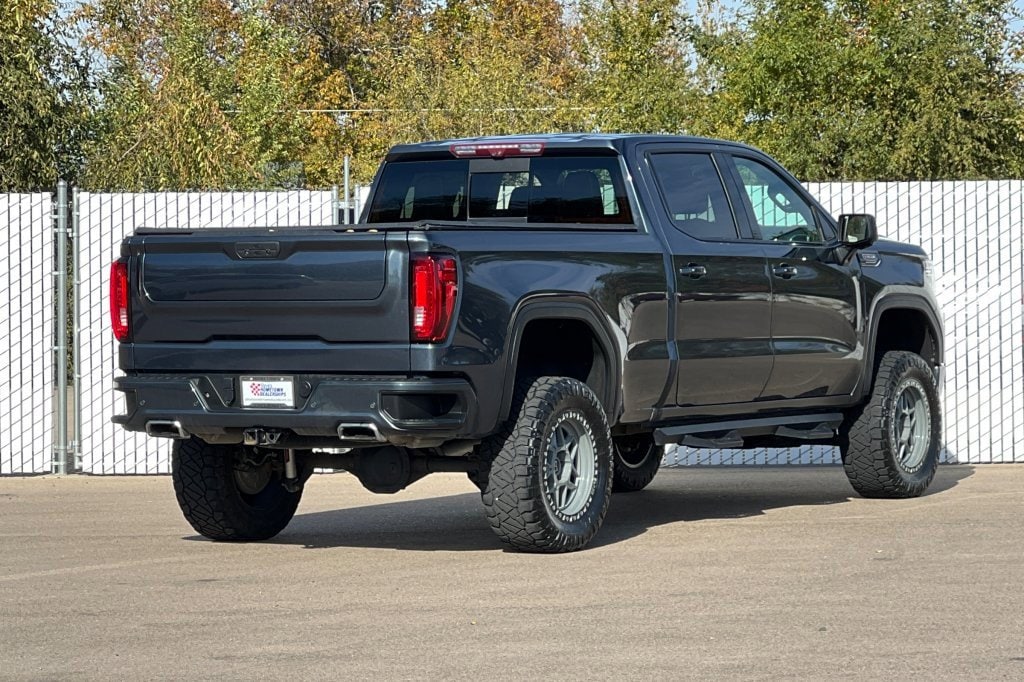 Used 2021 GMC Sierra 1500 AT4 Truck Crew Cab
