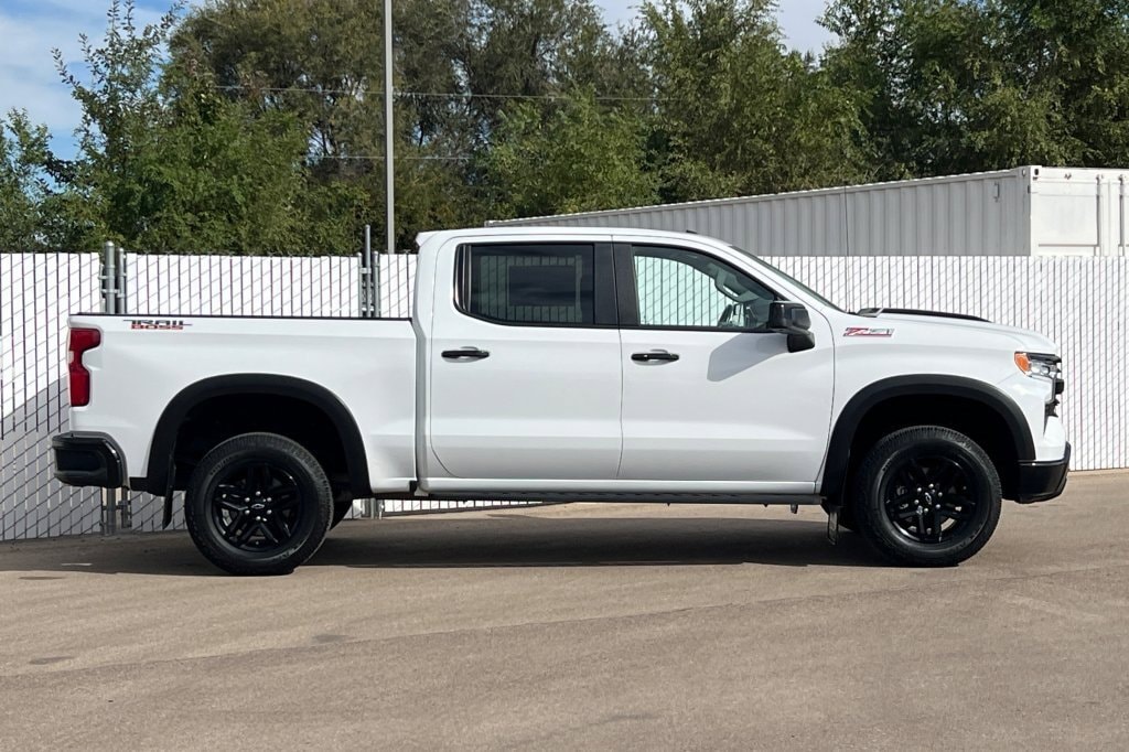 Used 2022 Chevrolet Silverado 1500 LT Trail Boss Truck Crew Cab