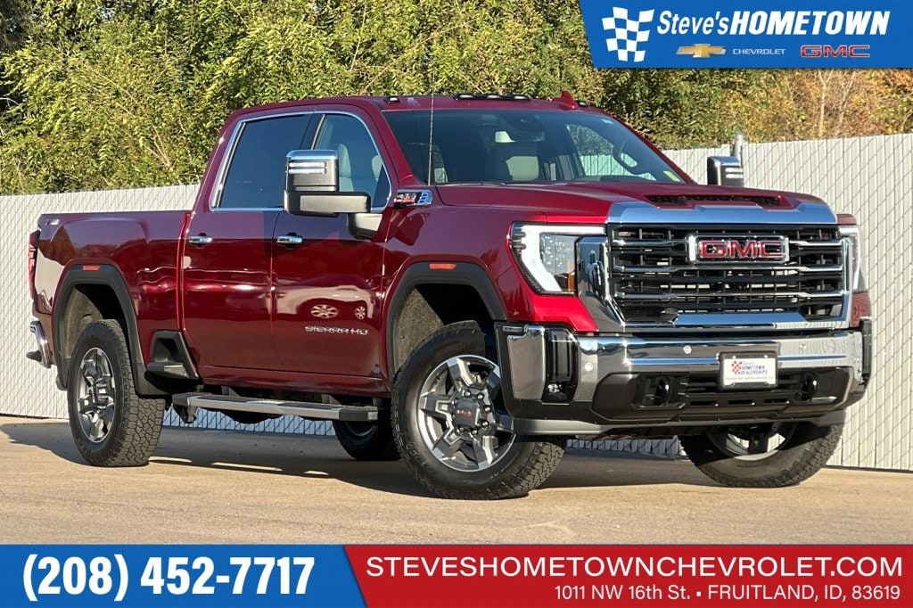 2026 GMC Sierra 2500HD SLT's photo