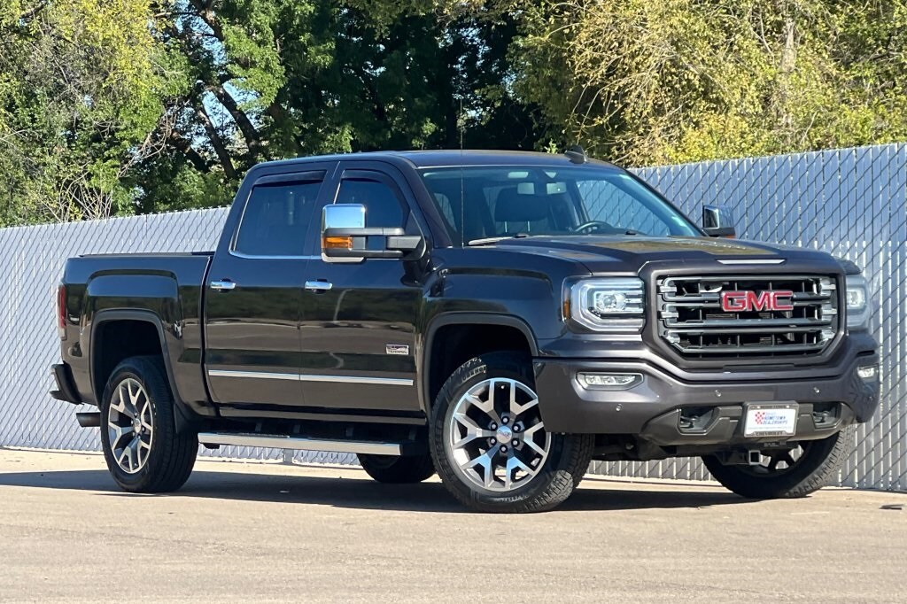 Used 2016 GMC Sierra 1500 SLT with VIN 3GTU2NEC9GG138007 for sale in Fruitland, ID