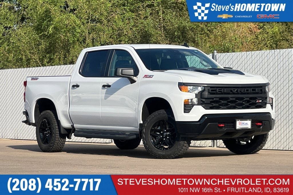 2026 Chevrolet Silverado 1500 Custom Trail Boss