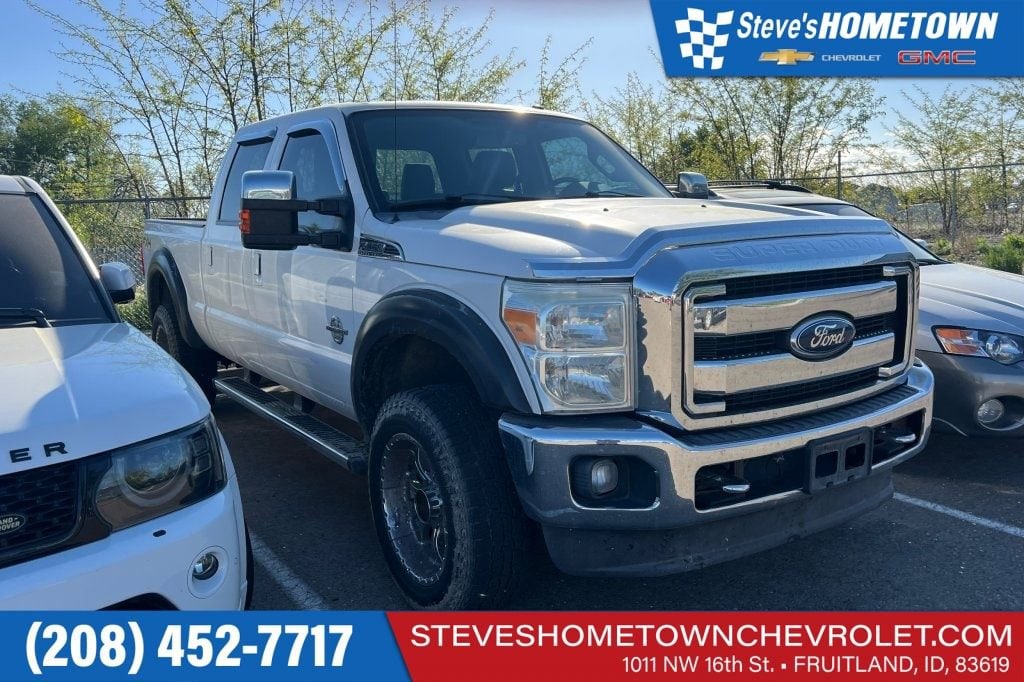 2011 Ford F-350 Super Duty