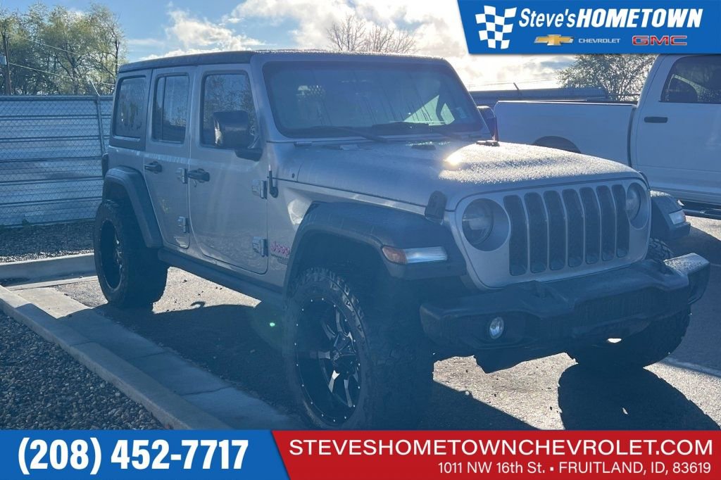 2020 Jeep Wrangler Unlimited