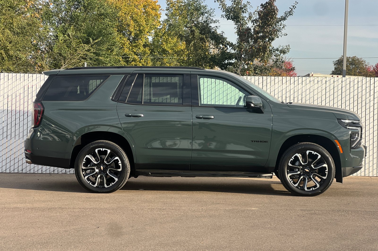 Used 2026 Chevrolet Tahoe RST SUV