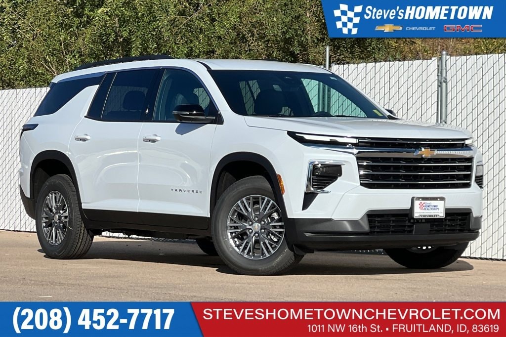 New 2026 Chevrolet Traverse LT SUV