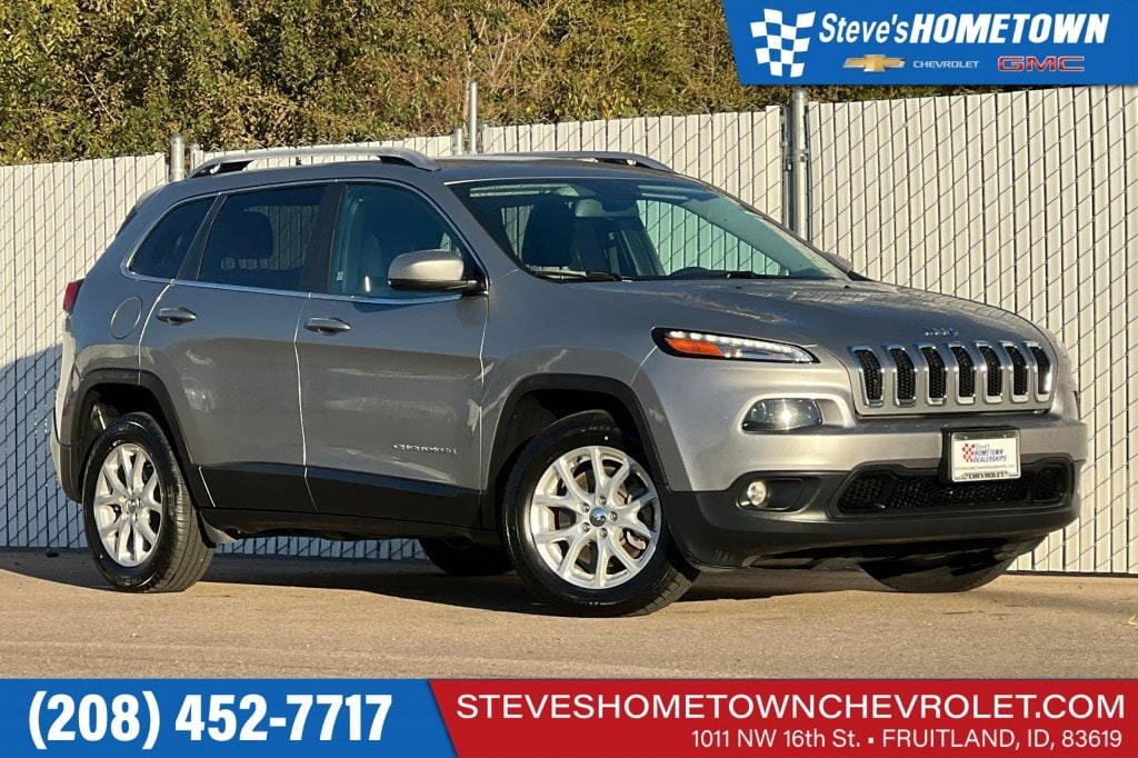 2017 Jeep Cherokee Latitude