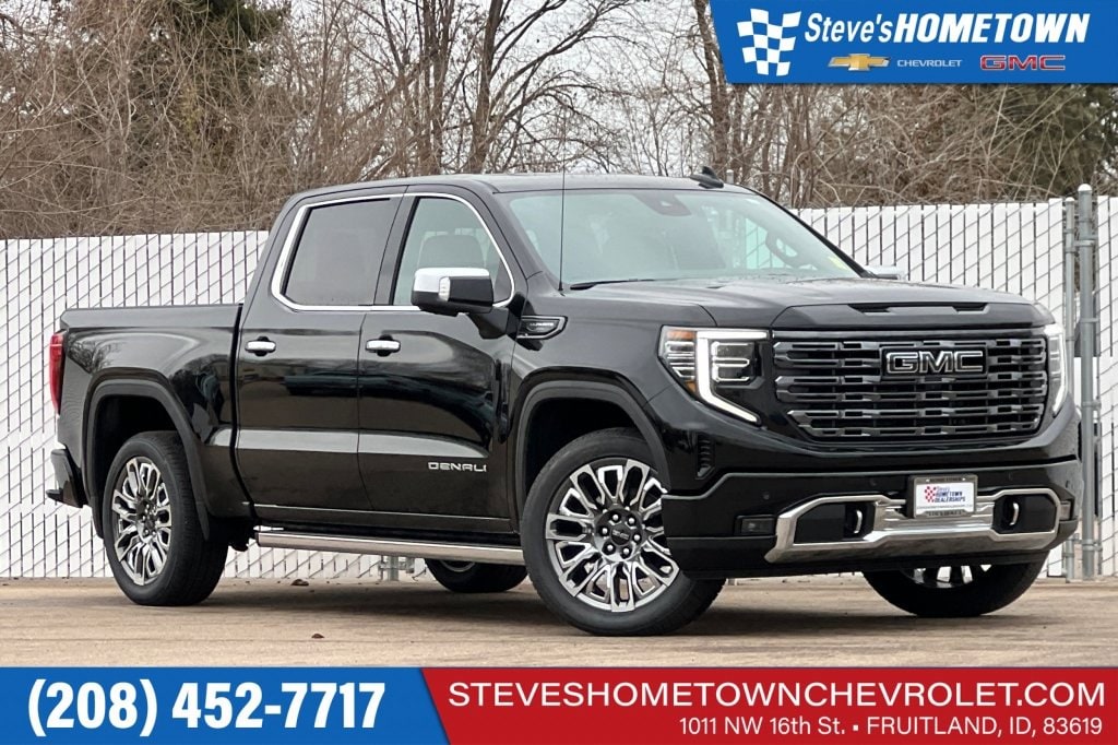 New 2026 GMC Sierra 1500 Denali Ultimate Truck