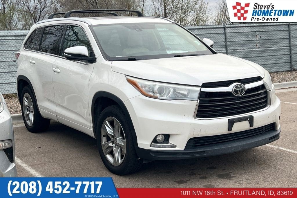2014 Toyota Highlander Limited V6's photo