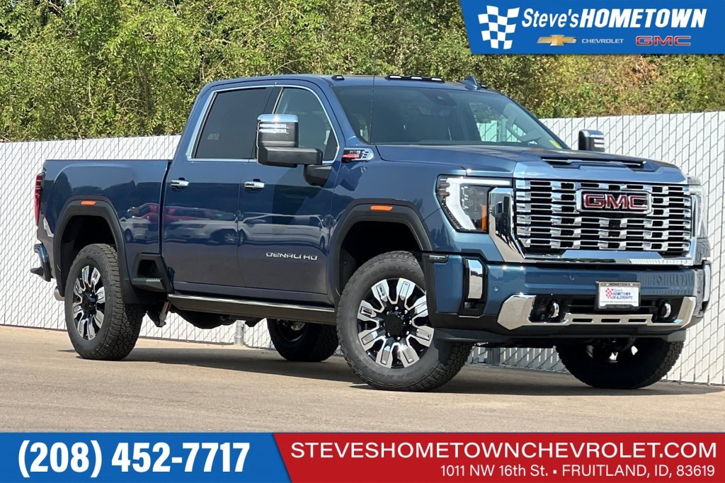 2026 GMC Sierra 2500HD Denali's photo