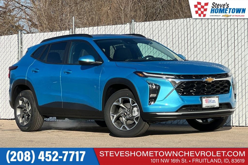 2026 Chevrolet Trax LT's photo