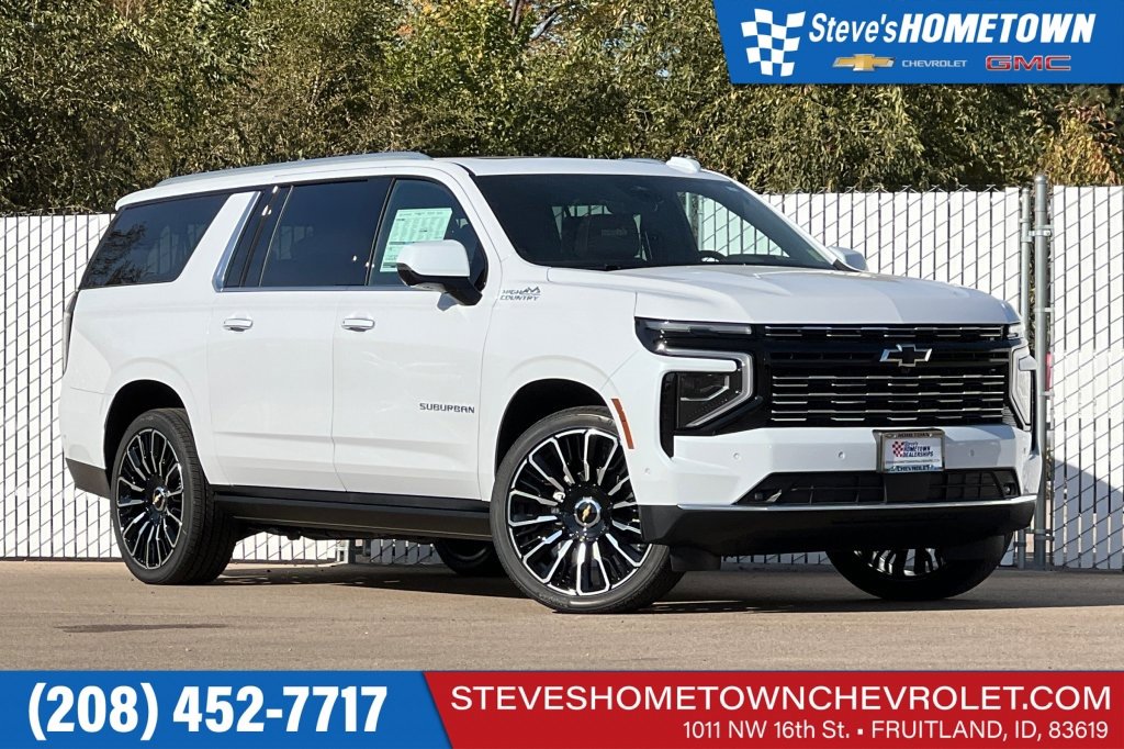 2026 Chevrolet Suburban High Country's photo
