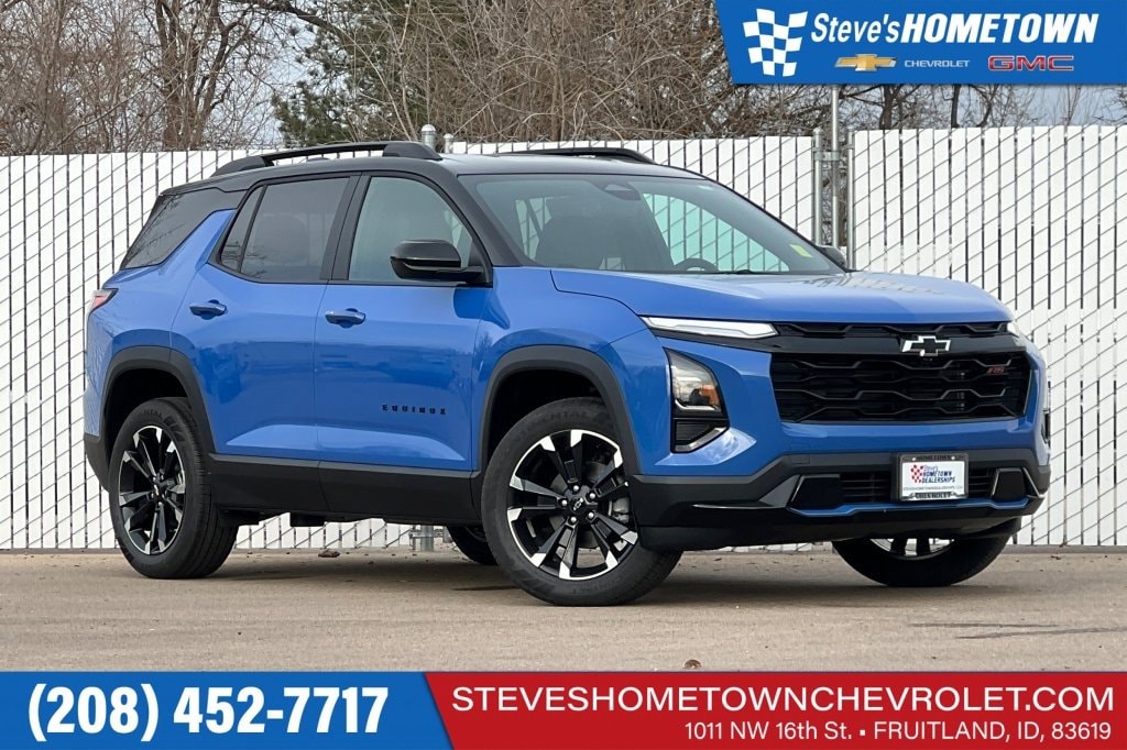 2026 Chevrolet Equinox RS's photo