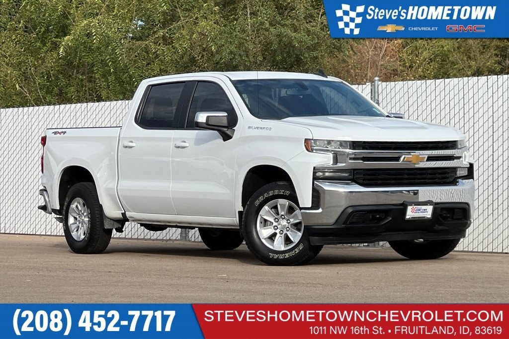 Used 2021 Chevrolet Silverado 1500 LT Truck Crew Cab
