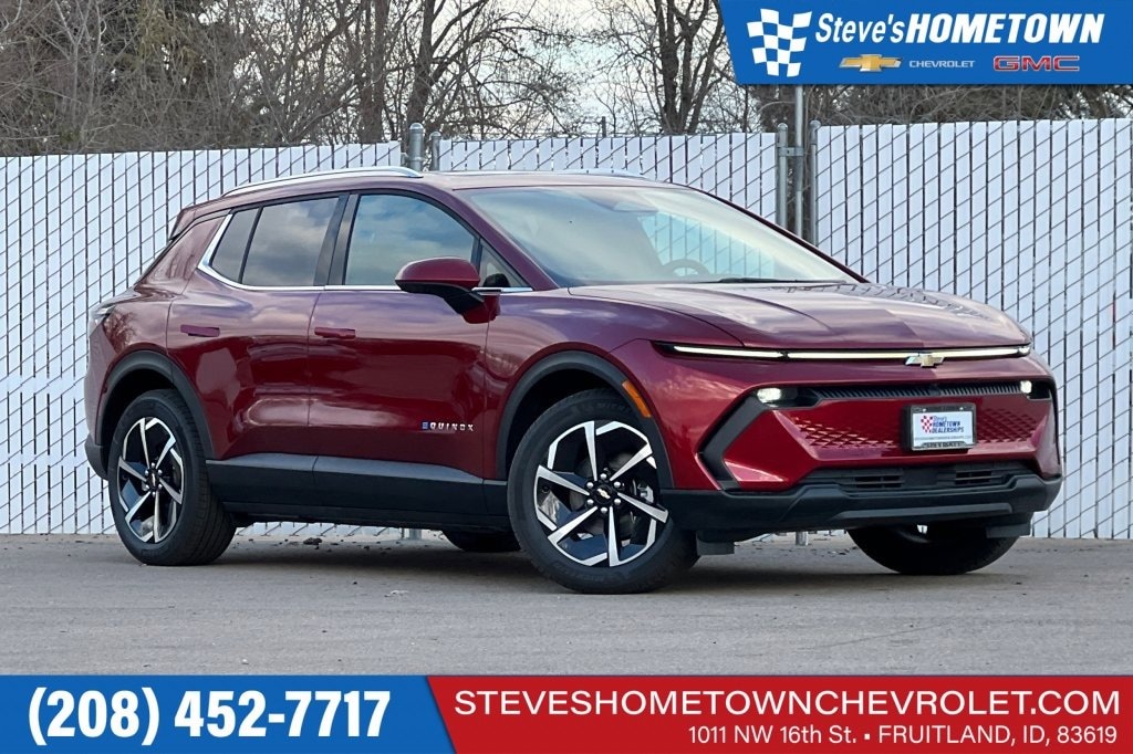 New 2026 Chevrolet Equinox EV LT SUV