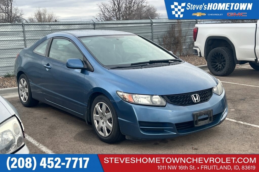 Used 2011 Honda Civic LX Coupe