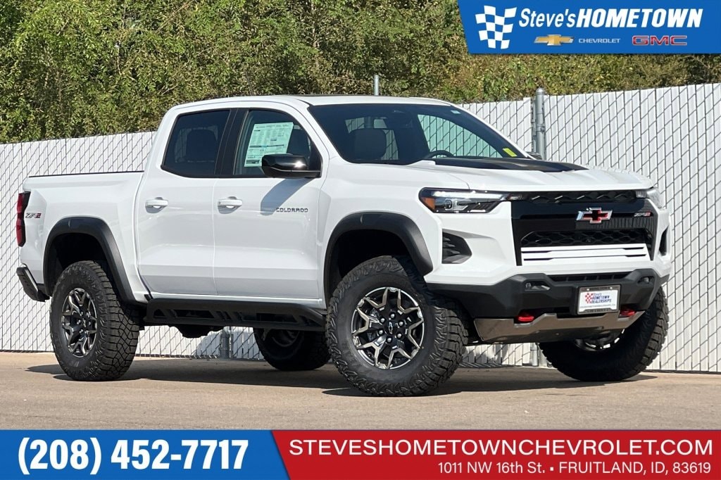 2026 Chevrolet Colorado ZR2's photo