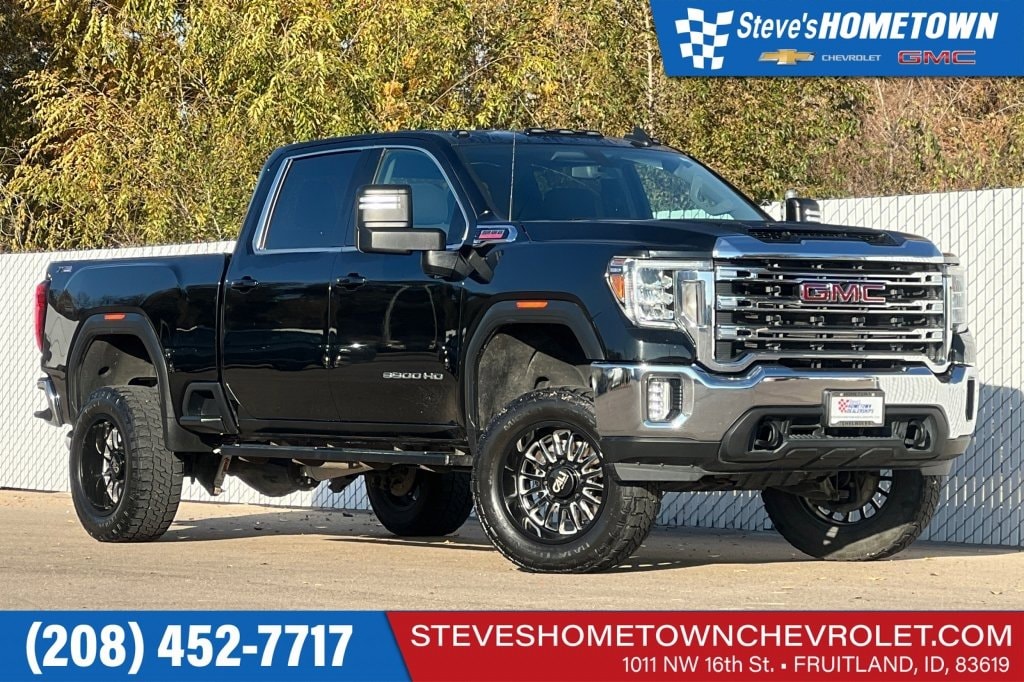 2023 GMC Sierra 3500HD SLE's photo