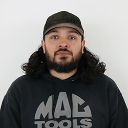Staff member Emilio Gonzalez from ID_aff10ab7b507