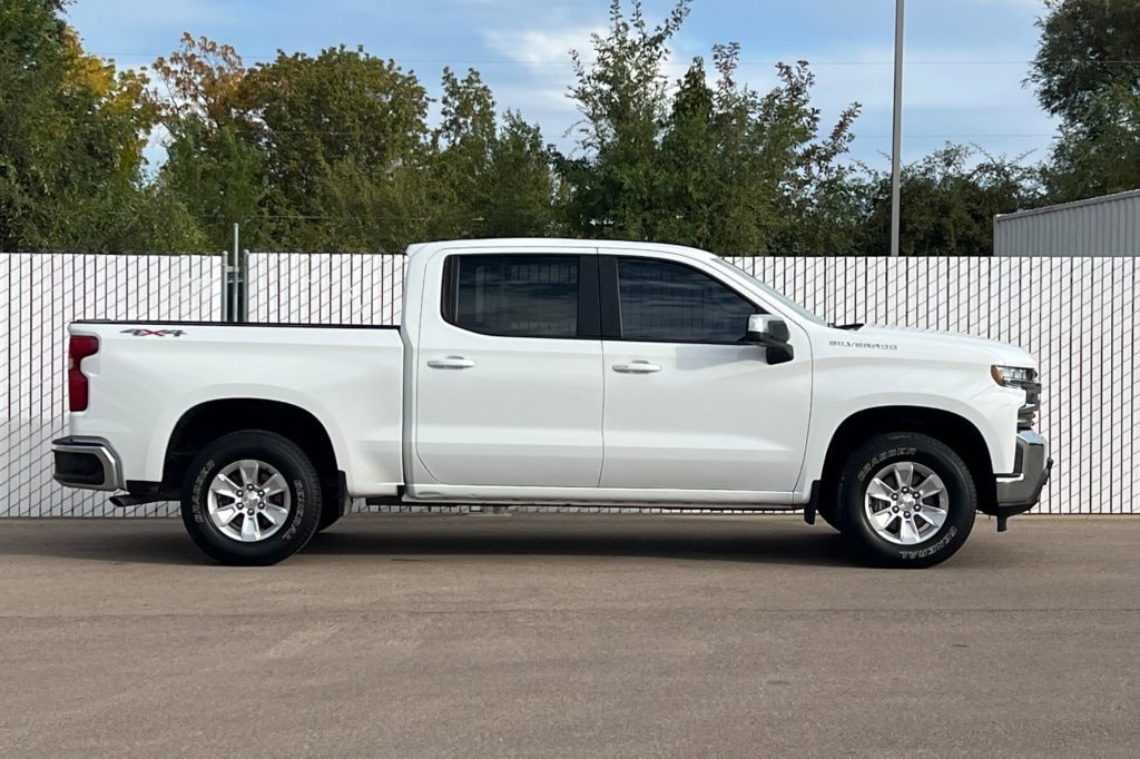 Used 2021 Chevrolet Silverado 1500 LT Truck Crew Cab