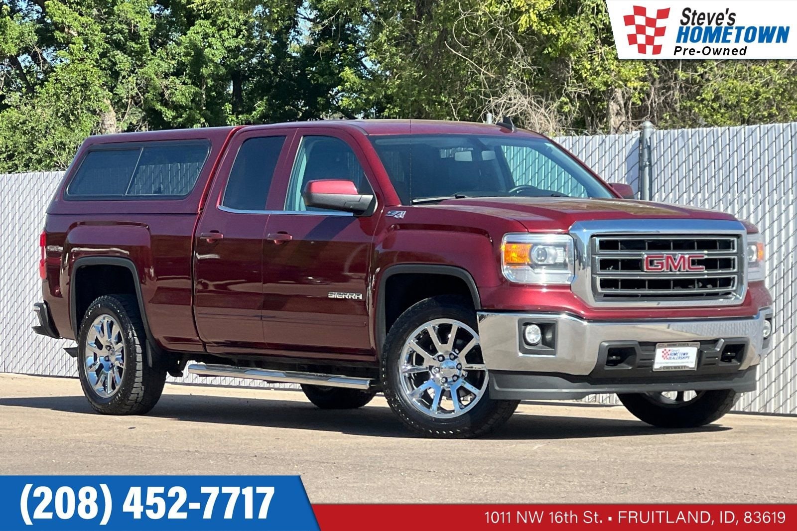 2015 GMC Sierra 4WD Double Cab SLE SWB's photo