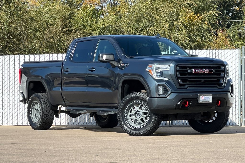 Used 2021 GMC Sierra 1500 AT4 Truck Crew Cab