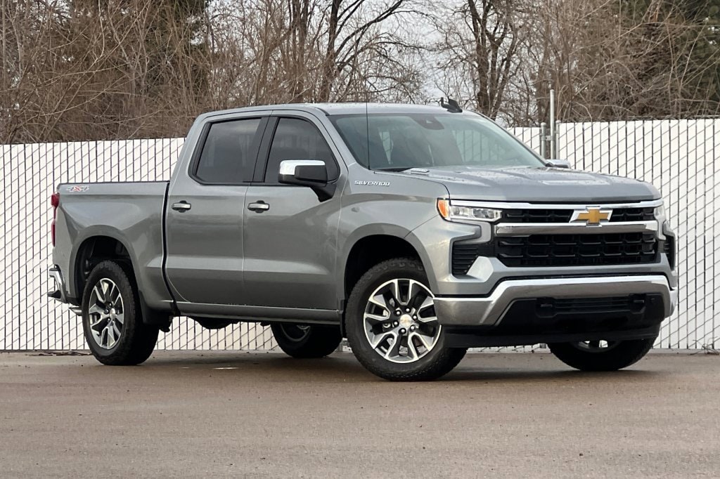New 2026 Chevrolet Silverado 1500 LT Truck