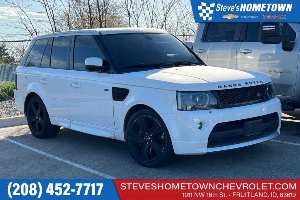 2012 Land Rover Range Rover Sport