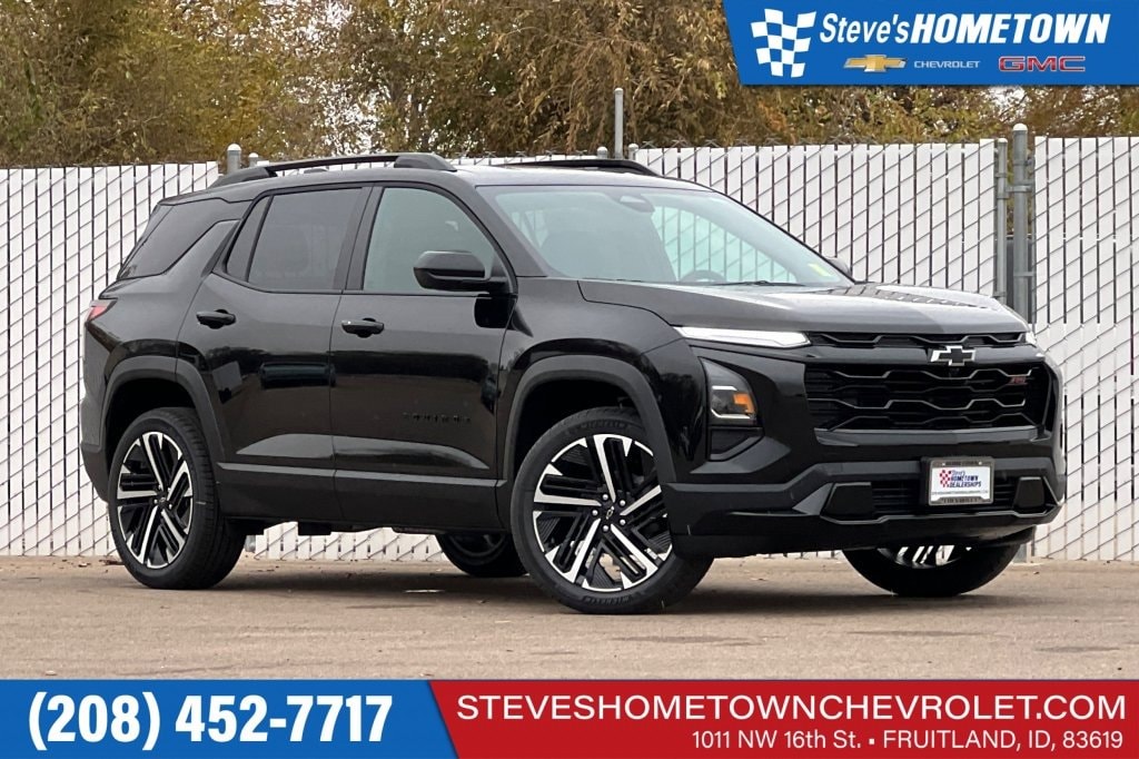 2026 Chevrolet Equinox RS's photo