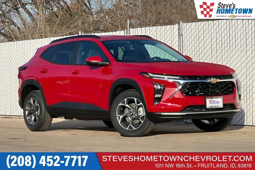 2026 Chevrolet Trax LT's photo