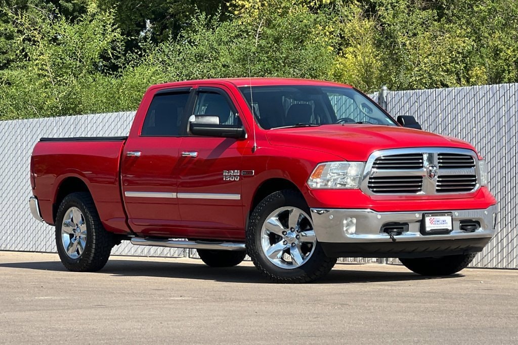 Used 2016 RAM Ram 1500 Pickup Big Horn with VIN 1C6RR7TM1GS276343 for sale in Fruitland, ID