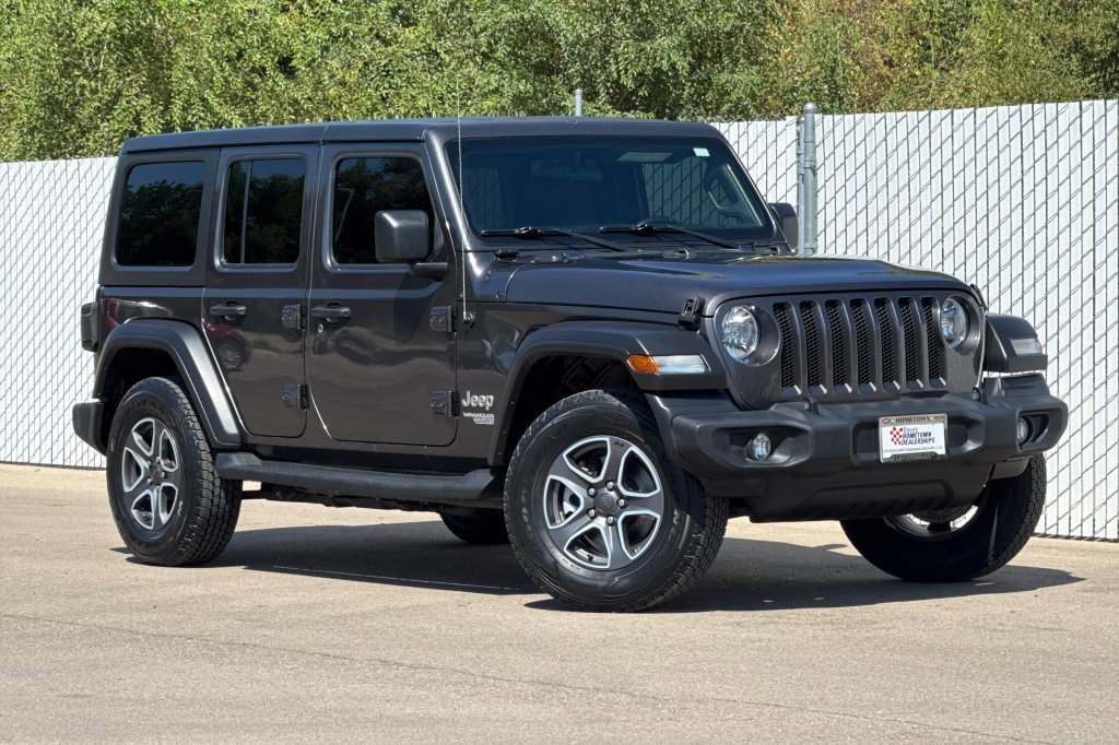 2020 Jeep Wrangler Unlimited Sport S photo 2