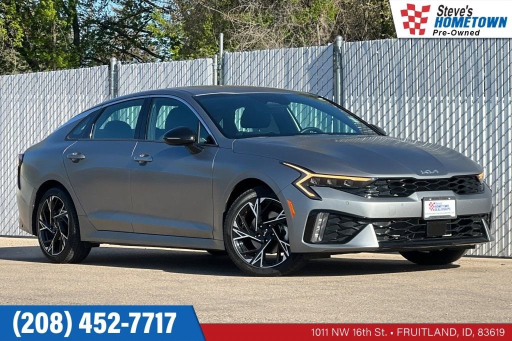 2025 Kia Optima GT-Line AWD's photo