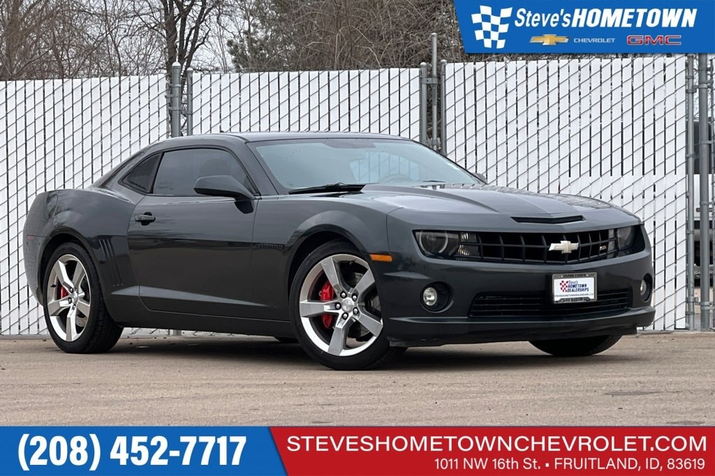2012 Chevrolet Camaro 2SS