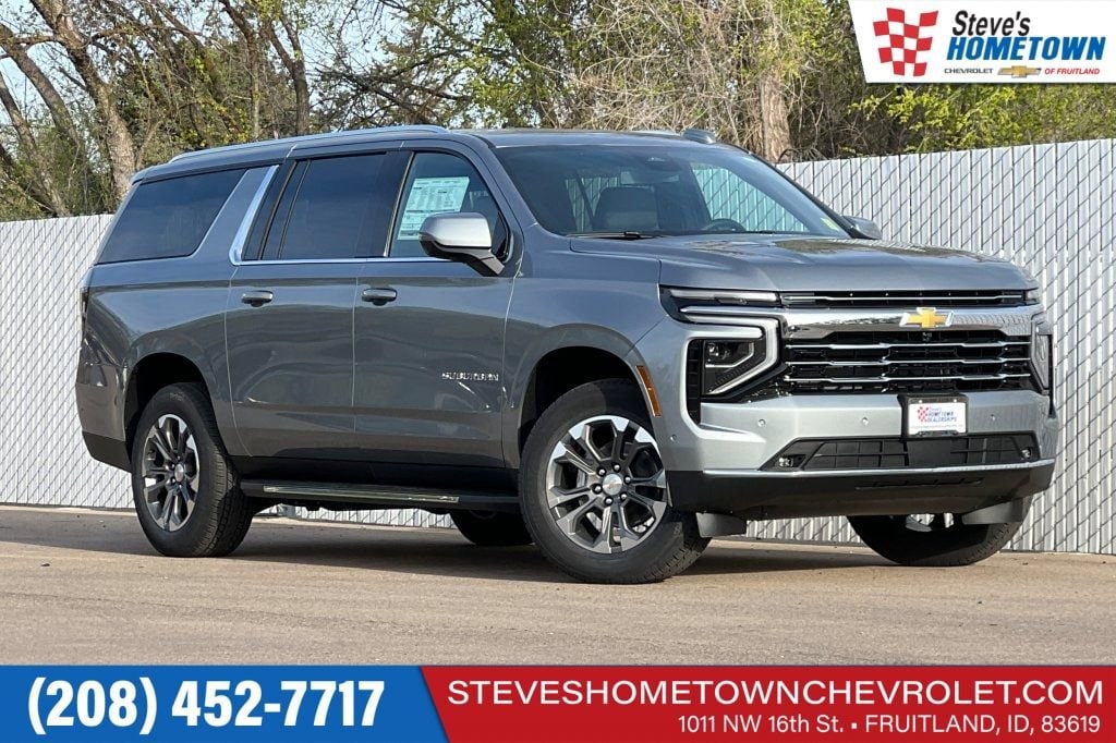 2026 Chevrolet Suburban LT 4WD's photo