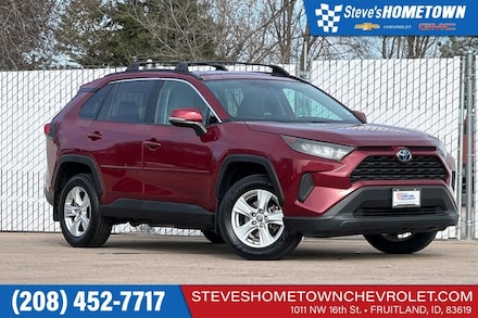 2019 Toyota RAV4 Hybrid LE SUV