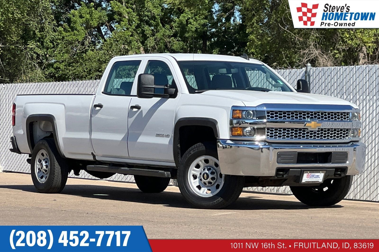 2019 Chevrolet Silverado HD Work Truck 4WD Crew Cab Long Box DRW's photo