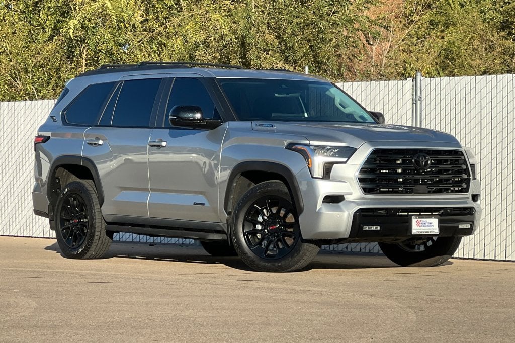 Used 2024 Toyota Sequoia SR5 SUV