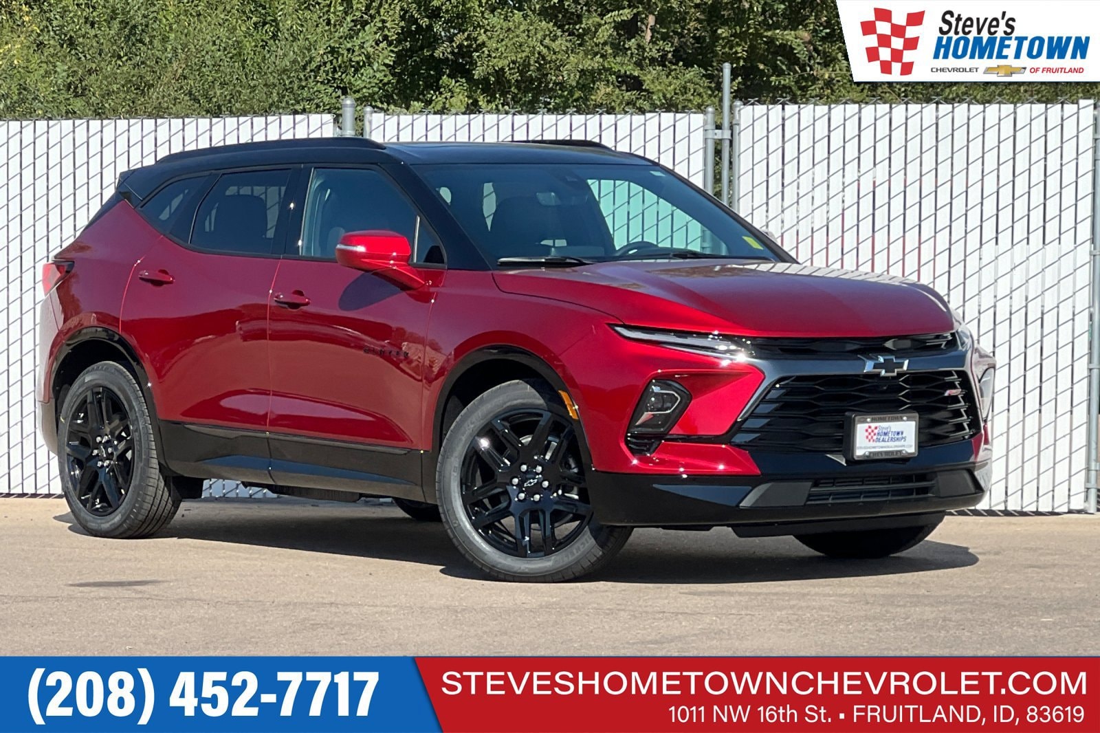 2026 Chevrolet Blazer